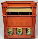 焼酎一升瓶&nbsp;三岳6本+紅茶セットプラケース