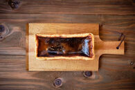 屋久島の手作りバスクチーズケーキ&nbsp;（ムラサキイモ）