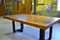 屋久杉テーブルQ215