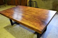 屋久杉テーブルQ215