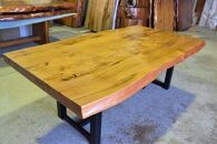 屋久杉テーブルQ216