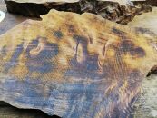 屋久杉Initialイニシャルキーホルダー　”&nbsp;I&nbsp;”