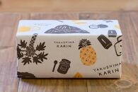 島に恋するバスクチーズケーキ&nbsp;＜屋久島の地元焼酎「三岳」使用＞