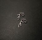 Yakushika&nbsp;(イヤリング／ノンホールピアス)【受注制作】