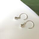 雨上がり&nbsp;ー雫ー（ピアス）【受注制作】