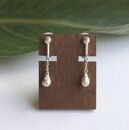 雨上がり&nbsp;ー雫ー　(イヤリング／クリップ式金具）【受注制作】