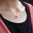 雨上がり&nbsp;ー水滴ー（ネックレス）【受注制作】