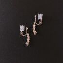 Ceder&nbsp;leaf&nbsp;(イヤリング／クリップ式金具）【受注制作】