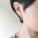 Ceder&nbsp;leaf&nbsp;(イヤリング／クリップ式金具）【受注制作】