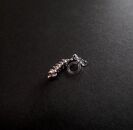 Ceder&nbsp;leaf&nbsp;（イヤリング／ノンホールピアス）【受注制作】