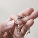 雨上がり&nbsp;ー雫ー（ブレスレット）【受注制作】