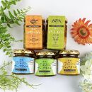 島味アヒージョ【さばぶし】・ジビエコンフィ【屋久鹿】とさばぶしディップオイル3種セット