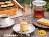 【数量限定】屋久島はちみつ冷凍プリン12個セット