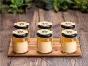 【ギフト用オリジナル保冷バッグ付き】【数量限定】屋久島はちみつ冷凍プリン6個セット