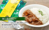 【屋久島産トビウオ100％】屋久島フィッシュカレー＆屋久島海と森のカレー合い掛け4点セット
