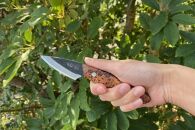 【数量限定】KUMAGE&nbsp;KNIFE　premium&nbsp;model&nbsp;/&nbsp;small&nbsp;size&nbsp;＜SOLMU&nbsp;PUUT＞