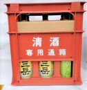 三岳&nbsp;1800ml×3本＆水ノ森&nbsp;1800ml×3本（業務用プラケース）