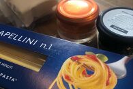 【屋久島から食の癒しをお届け】2種の魚卵の冷製ウニクリームパスタセット（1）