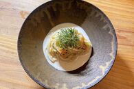 【屋久島から食の癒しをお届け】2種の魚卵の冷製ウニクリームパスタセット（2）