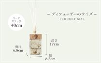 【TIES／OHANAの香り】屋久杉の精油を使用したルームディフューザー・ルームスプレー【プレゼントにも】