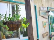 屋久杉Initialイニシャルキーホルダー　”R”