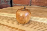 屋久杉&nbsp;リンゴの小物入れ＜島屋工房＞