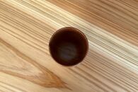 屋久杉&nbsp;タンブラー＜島屋工房＞