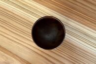 屋久杉&nbsp;カップ（丸）＜島屋工房＞