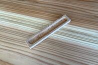 屋久杉&nbsp;回転式ボールペン（3）（ペン皿付き）＜島屋工房＞