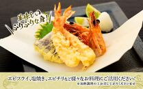 鹿児島県産&nbsp;活き〆冷凍&nbsp;車海老（養殖）Lサイズ&nbsp;300g（14～16尾）1パック&nbsp;セット