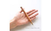 PEN&nbsp;crack【屋久杉×水牛角｜回転式】