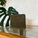 縄文杉・屋久鹿レザーの二つ折り財布