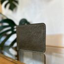 苔の森・屋久鹿レザーの二つ折り財布