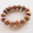 BRACE【屋久杉×水牛角｜手削り】Lサイズ