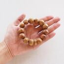 BRACE【屋久杉×水牛角｜手削り】Lサイズ