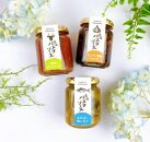 島味パスタソース3種&nbsp;（ペペロンチーノ120g・ボロネーゼ120g・塩レモン120g）ギフトセット