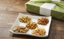 やさしい味わい&nbsp;あごだしおかき&nbsp;5種×2個＜屋久島産トビウオ使用＞