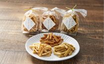 やさしい味わい&nbsp;あごだしおかき&nbsp;5種×2個＜屋久島産トビウオ使用＞