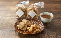 やさしい味わい&nbsp;あごだしおかき&nbsp;5種×2個＜屋久島産トビウオ使用＞