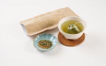 有機&nbsp;屋久島茶&nbsp;玄米茶&nbsp;ティーバッグ&nbsp;3g×15袋・玄米茶&nbsp;茶葉&nbsp;100g&nbsp;2種&nbsp;詰め合わせセット＜八万寿茶園＞