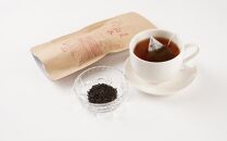 有機&nbsp;屋久島茶&nbsp;ティーバッグ・茶葉&nbsp;4種×2袋&nbsp;計8袋&nbsp;セット（緑茶・ほうじ茶・紅茶・玄米茶）＜八万寿茶園＞
