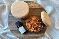 屋久杉精油3ml＆屋久杉蓋ディフューザーセット