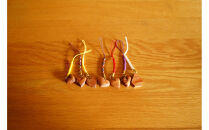 【相良パーティ】屋久檜千年の愛&nbsp;ハートストラップ&nbsp;屋久島の森の至極の宝&nbsp;屋久檜