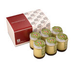 【数量限定】屋久島茶プリン＆黒みつ6個セット