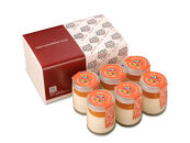 屋久島産たんかんのパンナコッタ6個セット