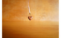 【相良パーティ】千年の愛～屋久島の森の至極の宝～&nbsp;屋久杉ハートストラップ