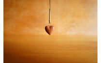 【相良パーティ】千年の愛～屋久島の森の至極の宝～&nbsp;屋久杉ハートストラップ