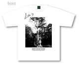 屋久島縄文杉Tシャツ&nbsp;LIFE&nbsp;is&nbsp;(白)&nbsp;XLサイズ【7月中頃入荷予定】
