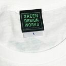 屋久島ウィルソン株ハートTシャツ&nbsp;(白地／Lサイズ：男女兼用)