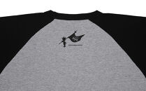 屋久島ウィルソン株ハートTシャツ&nbsp;(ラグラン／Lサイズ：男女兼用)